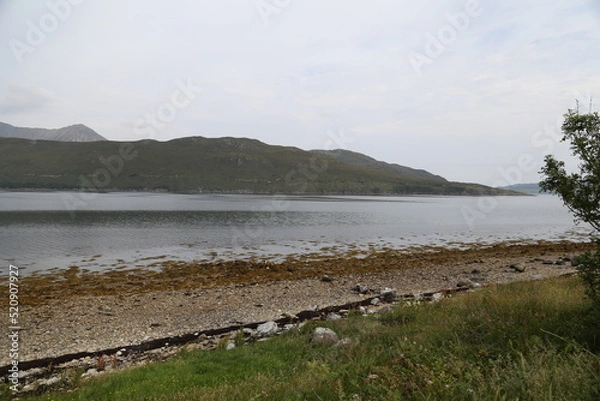 Obraz Mountains and Lakes