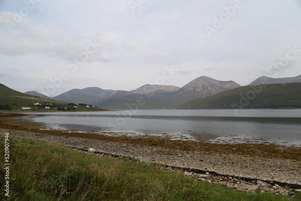 Obraz Mountains and Lakes