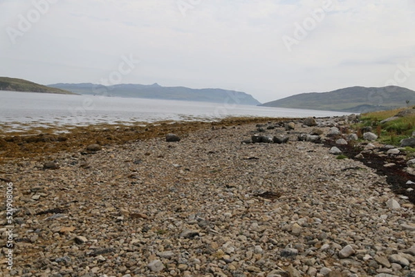 Obraz Mountains and Lakes