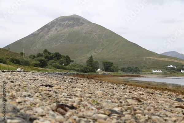 Obraz Mountains and Lakes