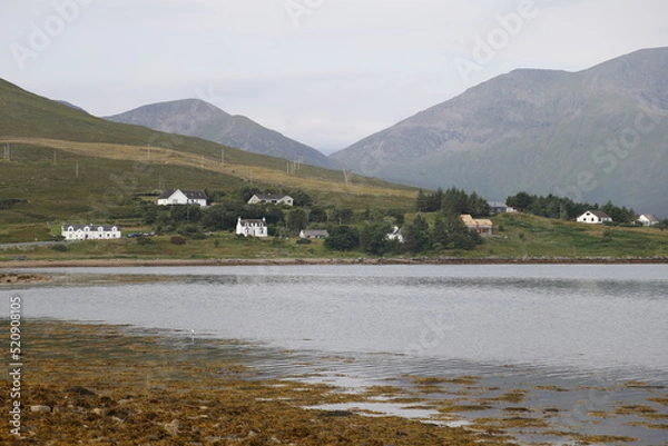 Obraz Mountains and Lakes