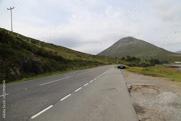 Obraz Mountains and Lakes