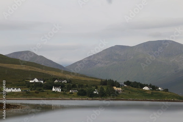 Obraz Mountains and Lakes