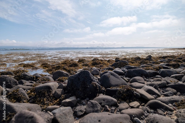 Fototapeta beach and rocks