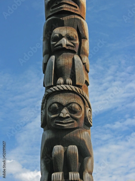 Obraz Totem Pole