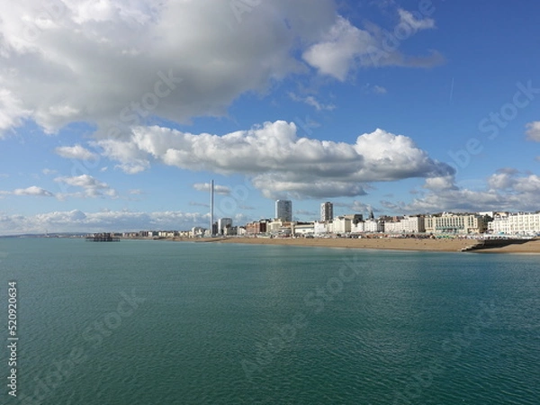 Obraz ブライトンの海沿い1
