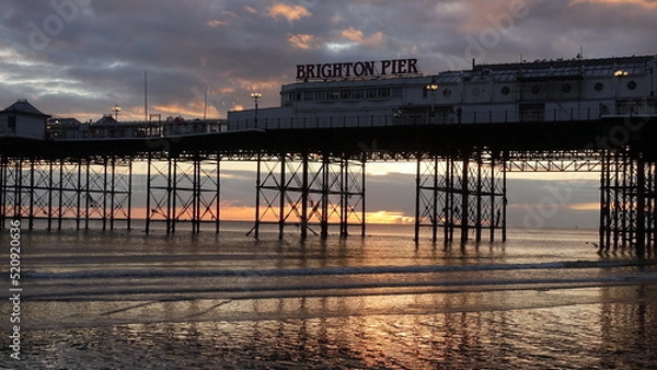 Obraz ブライトンの海沿い5