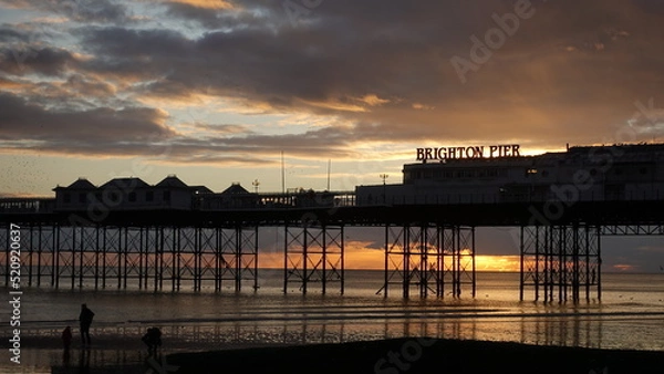 Obraz ブライトンの海沿い4