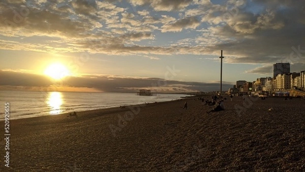 Obraz ブライトンの海沿い3