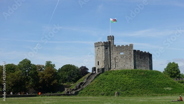 Obraz カーディフ城