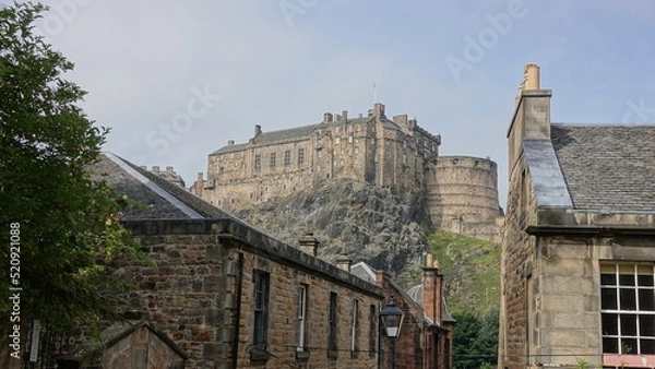 Obraz エディンバラ城1