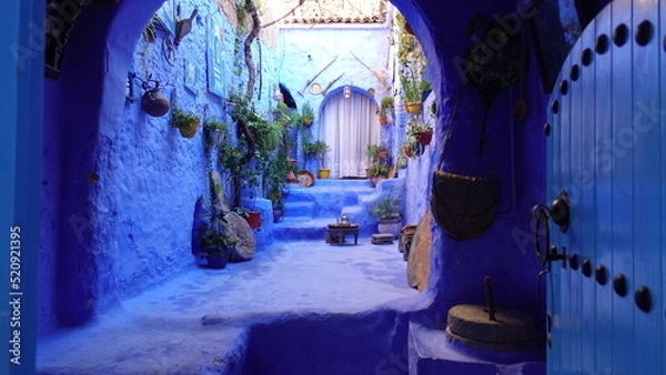 Obraz 青い町から2