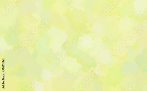 Obraz Abstract green background with subtle grunge painting texture