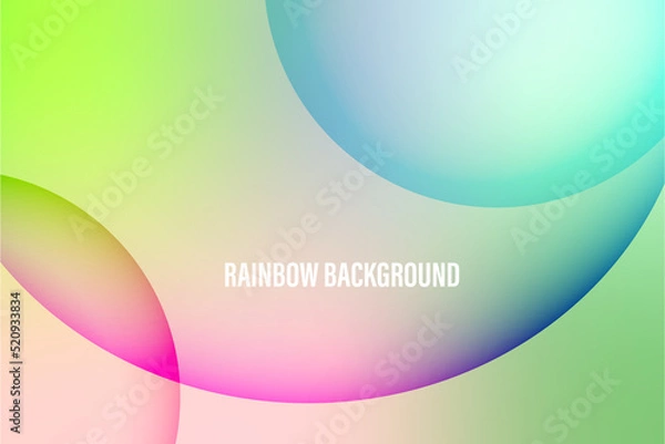 Obraz colorful gradient, gradient wallpaper, 