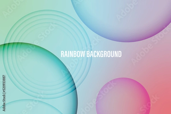 Obraz colorful gradient, gradient wallpaper, 