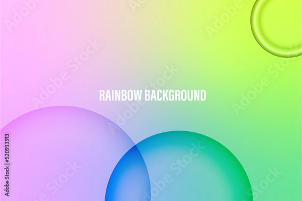 Obraz colorful gradient, gradient wallpaper, 