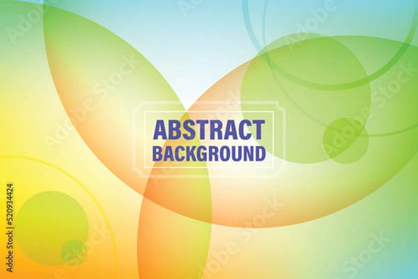 Obraz abstract gradient rainbow background