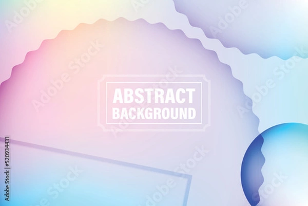 Obraz abstract gradient rainbow background