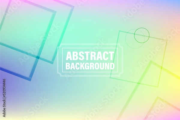 Obraz abstract gradient rainbow background