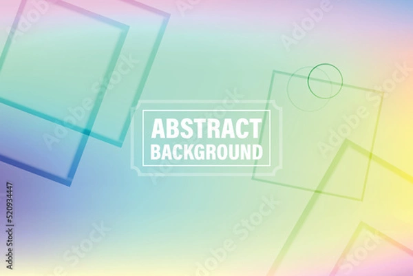 Obraz abstract gradient rainbow background