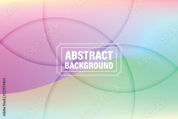 Obraz abstract gradient rainbow background