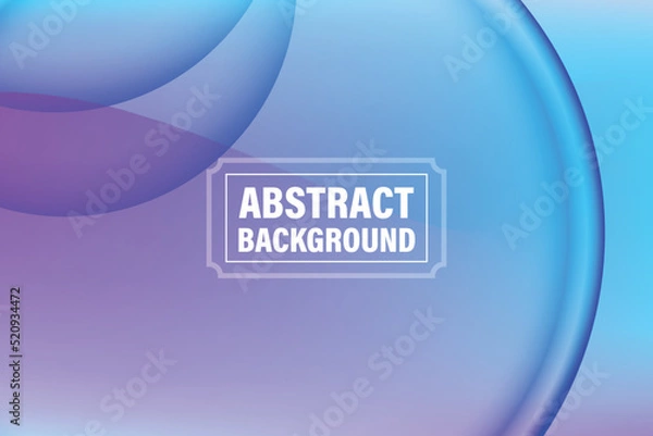 Obraz abstract gradient rainbow background