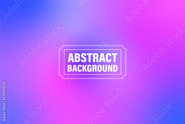 Obraz abstract gradient rainbow background