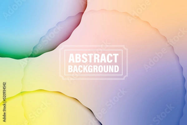 Obraz abstract gradient rainbow background