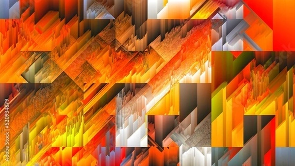 Fototapeta Best wallpaper for interior decoration. Background for websites, mobile applications and commercial projects. 3D design for T shirt, saree, bed sheet, curtains and greeting card. Best painting.