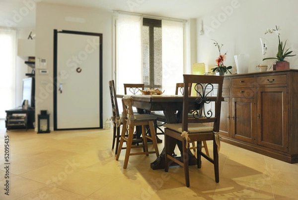 Obraz stanza da pranzo