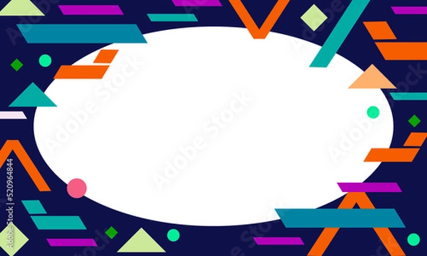 Obraz 幾何学フレーム