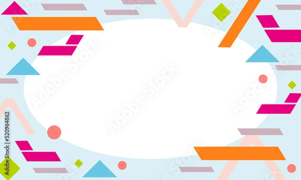 Obraz 幾何学フレーム