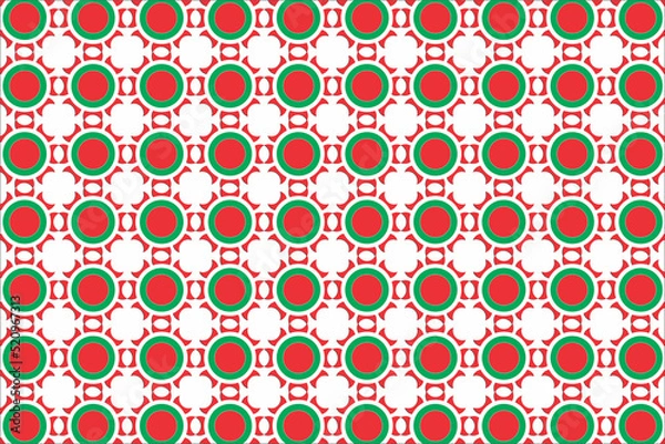 Obraz seamless pattern with circles