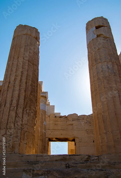 Fototapeta Temples grec