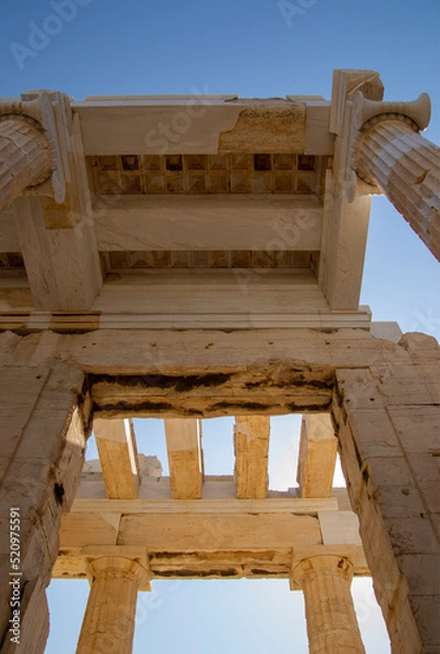 Fototapeta Temples grec