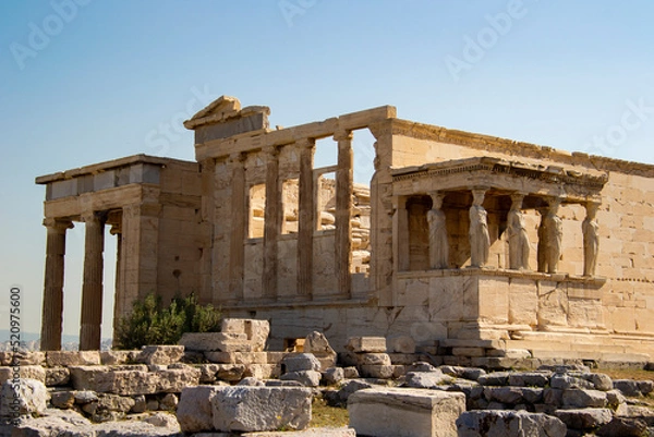 Fototapeta Temples grec