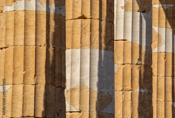 Fototapeta Temples grec