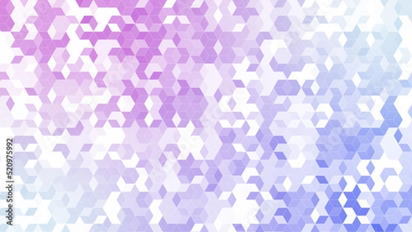 Obraz ダイヤのパターン背景素材，パープルのグラデーション
