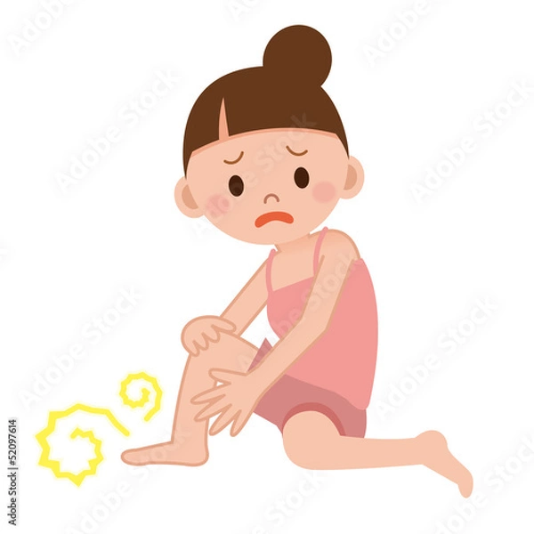 Fototapeta 足の臭い