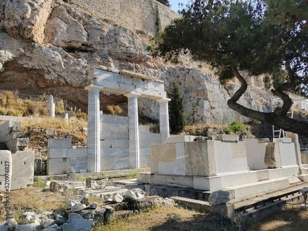 Fototapeta Temples grec