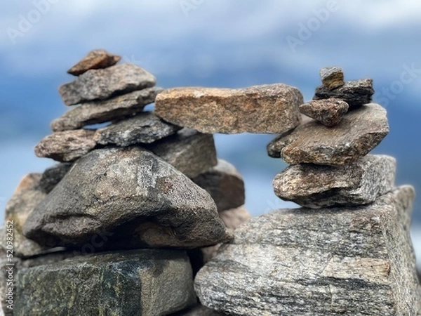 Obraz stack of stones