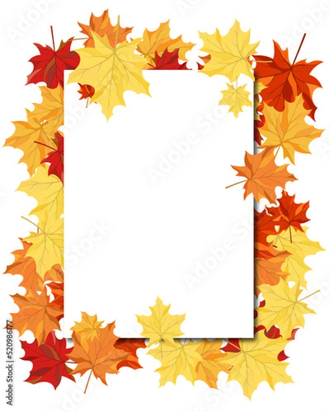 Obraz Autumn Frame