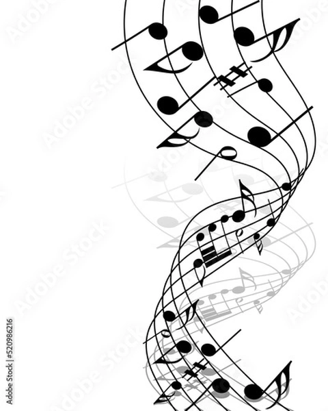 Obraz Musical Notes