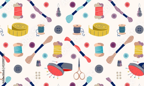 Obraz Needlework Pattern