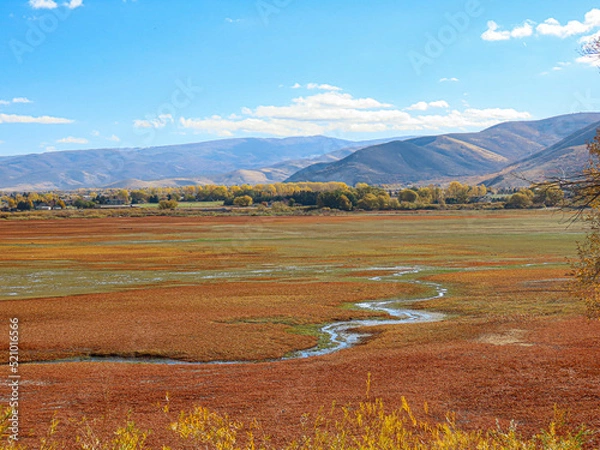Obraz Fall in Heber Valley, Utah