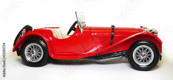 Fototapeta Oldtimer Modellauto, Classic Car