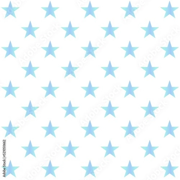 Fototapeta Original festive background with stars or crystals. Background of shining stars, lanterns. Fireworks.