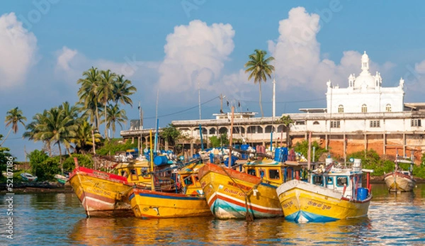 Obraz Port w Bentocie