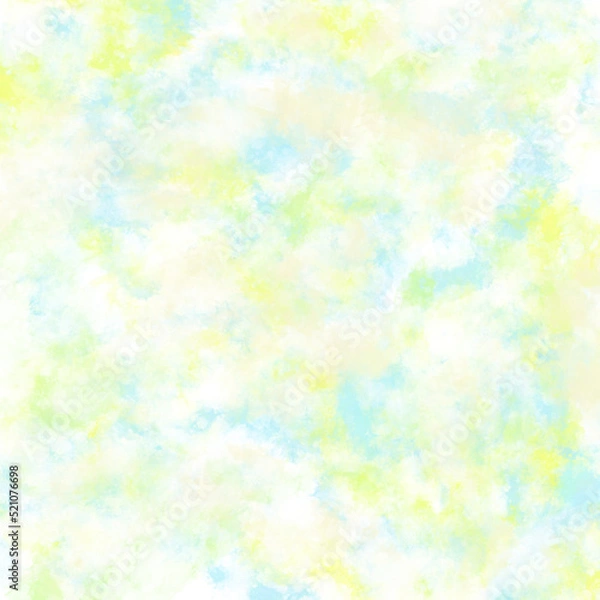 Obraz abstract watercolor background of yellow and blue 