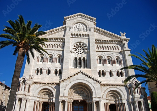 Obraz Classic French architecture